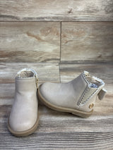 Nicole Miller Ankle Boots Beige sz 4c