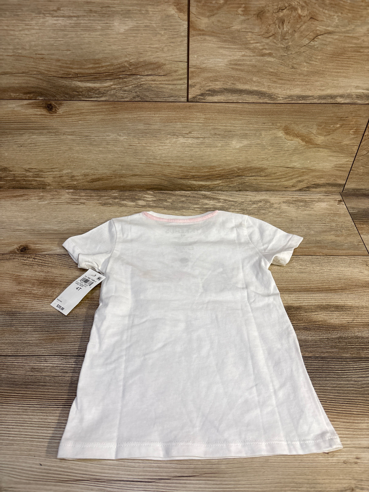 NEW Epic Threads x Hello Kitty Happy Halloween Shirt White sz 4T