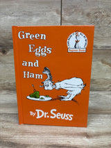 Dr. Seuss Green Eggs and Ham Hardcover Book