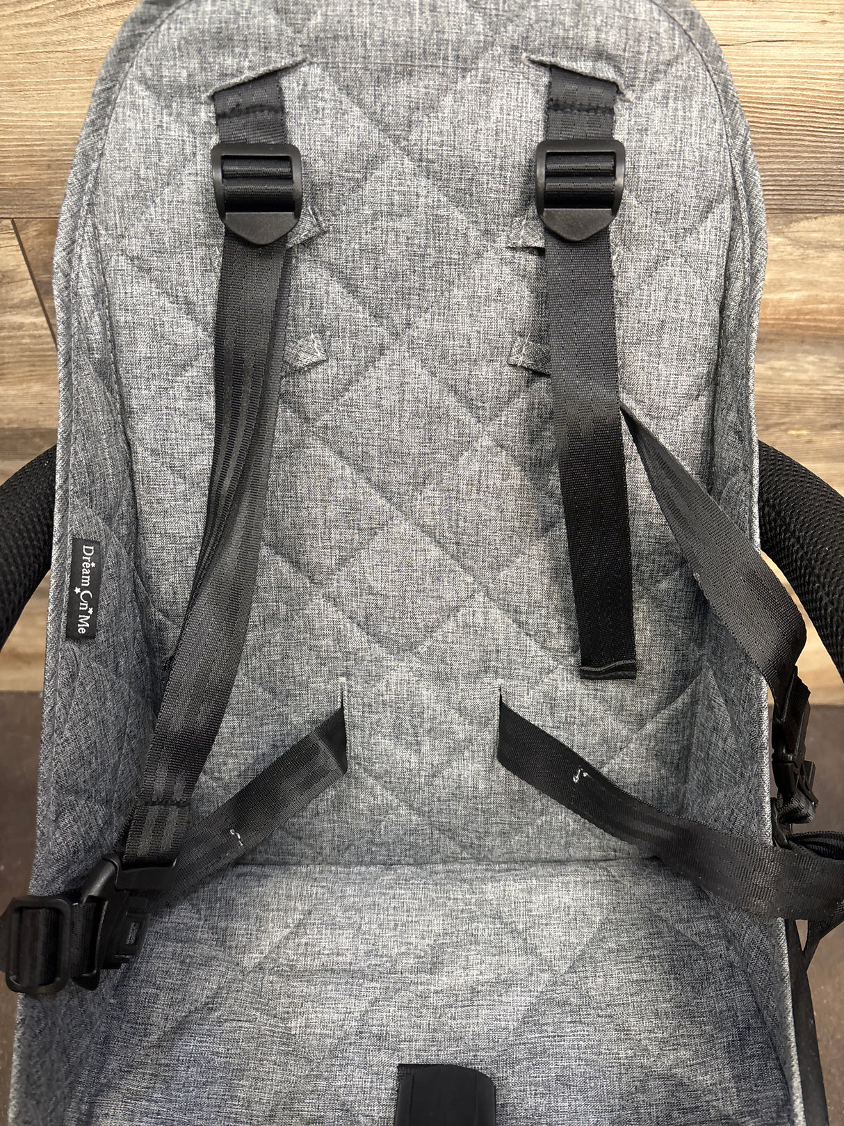 NEW Dream On Me Coast Rider Travel Stroller, Grey