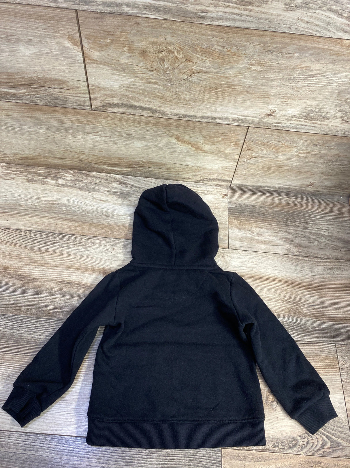 Reebok Logo Pull Over Hoodie Black sz 2T