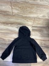 Reebok Logo Pull Over Hoodie Black sz 2T