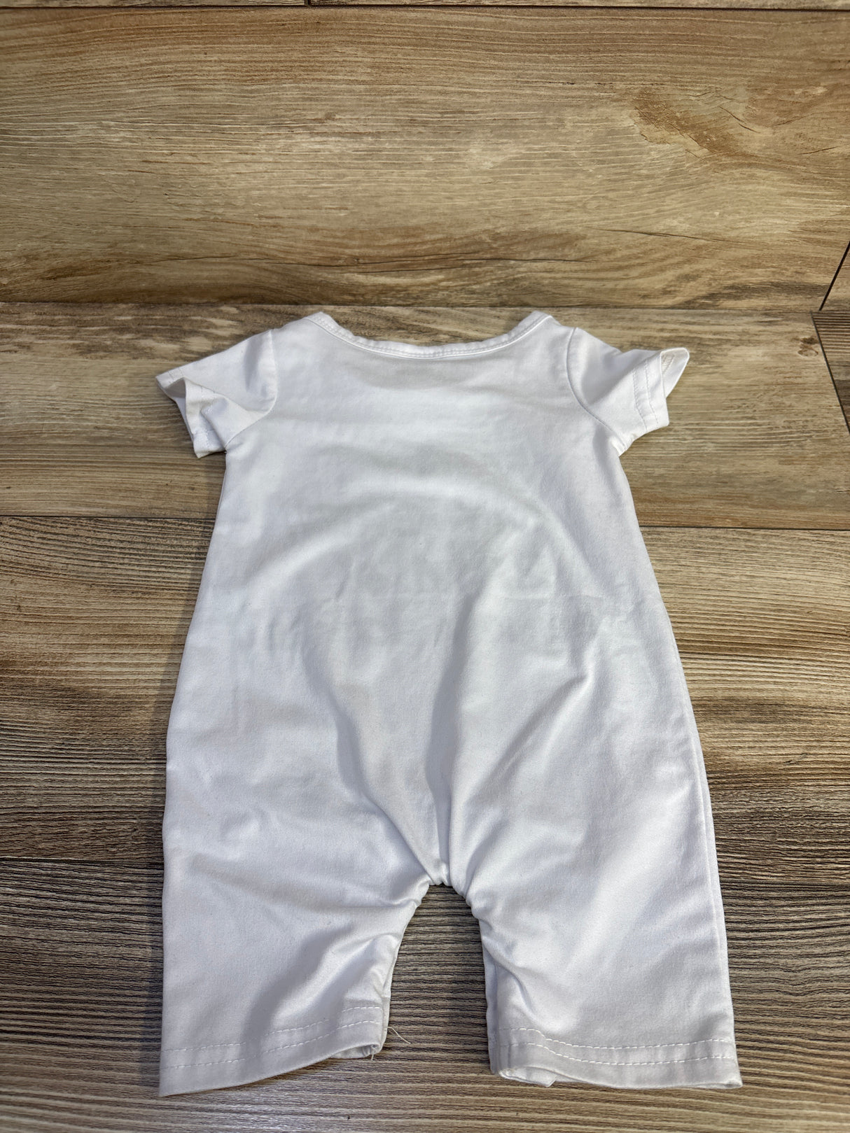 BFUStyle 'Party, My Crib. 2AM. Bring a Bottle.' Romper White sz 0-3m