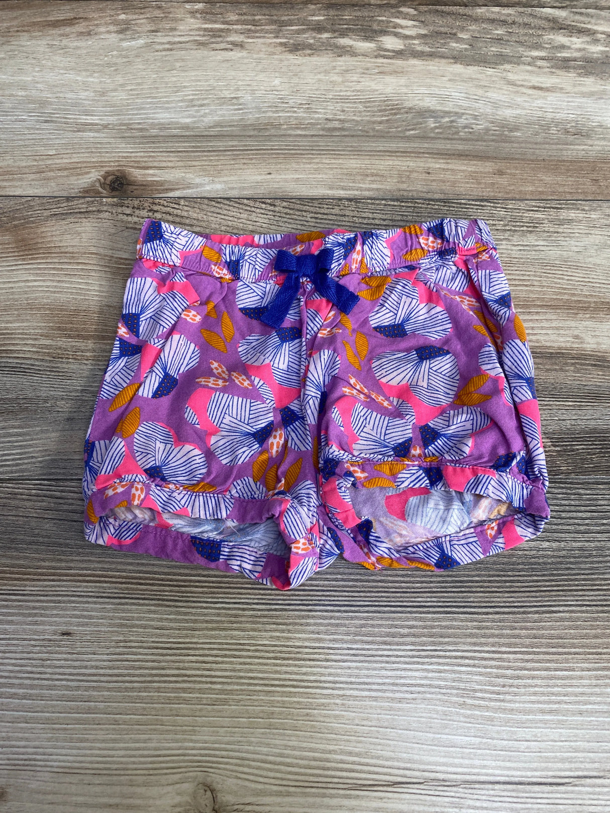 Cat & Jack Pull On Shorts Purple sz 18m