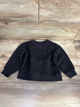 H&M Sweatshirt Black sz 2T