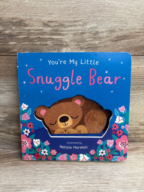 You're My Little Snuggle Bear Board Book - Me n Mommy To Be