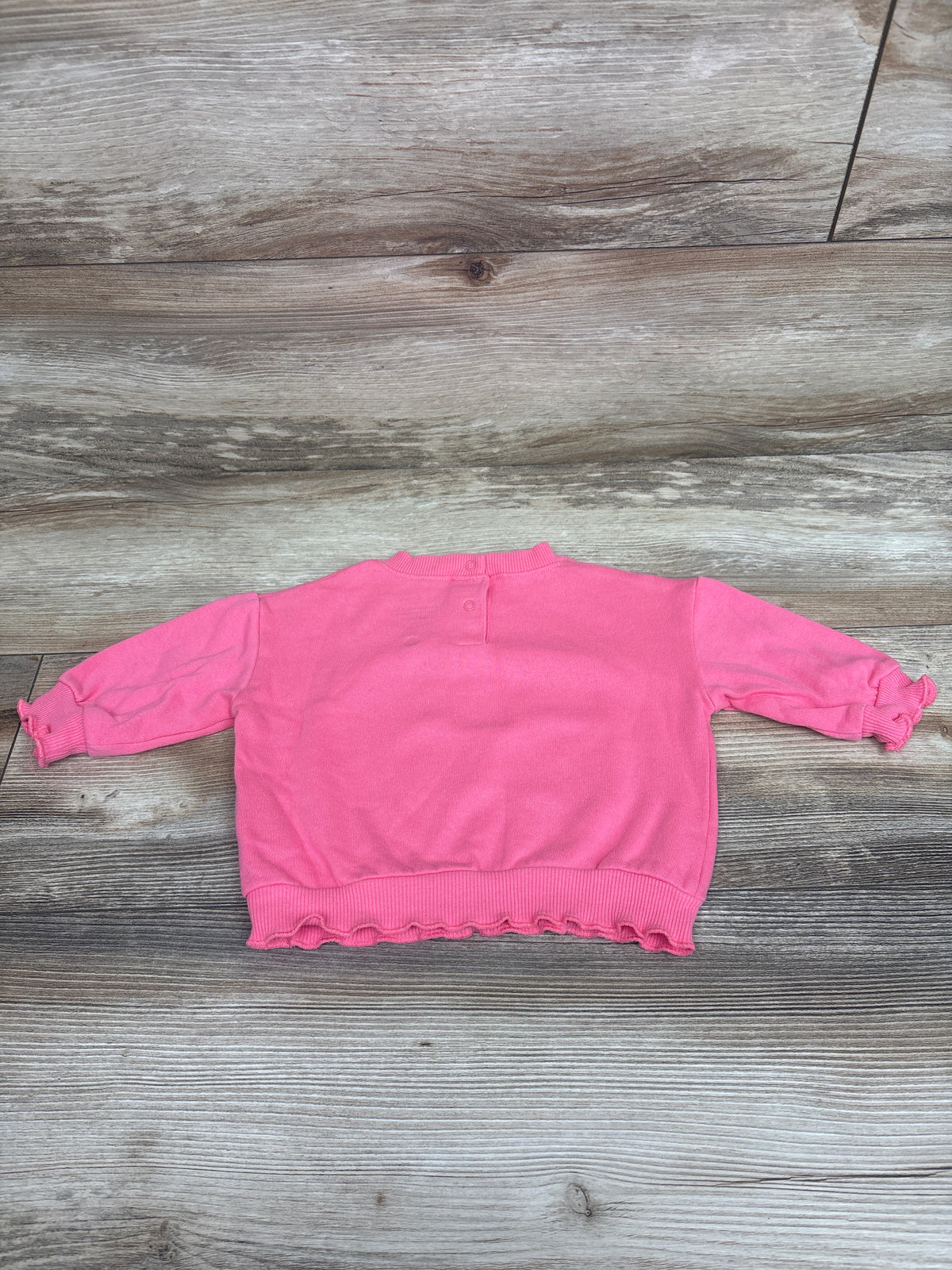 Hello Kitty Pullover Sweatshirt Pink sz 6-9m