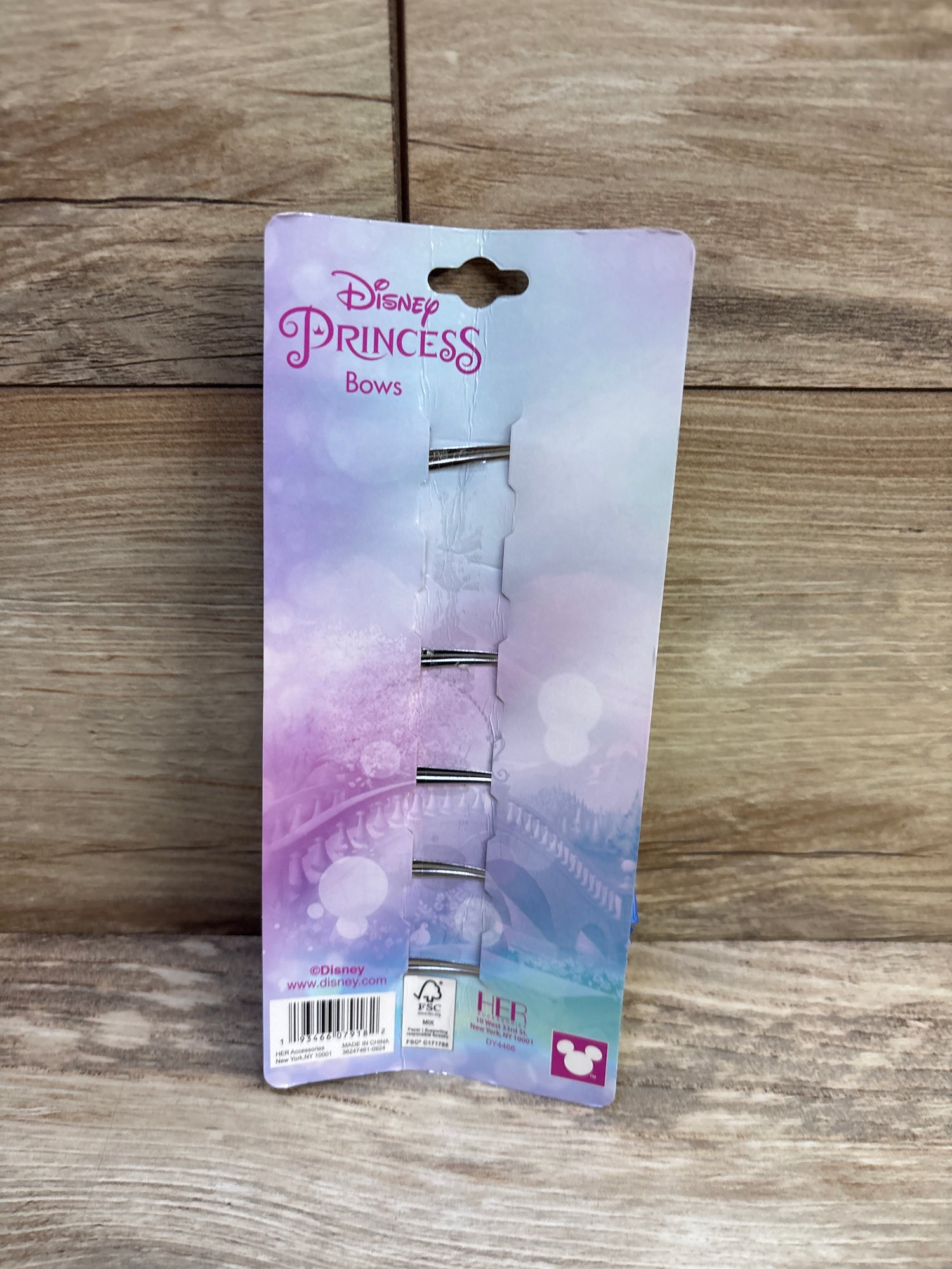 NEW Disney Princess 5pk Hair Bows