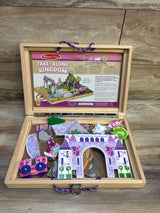 Melissa & Doug Take-Along Kingdom Playset 19pc