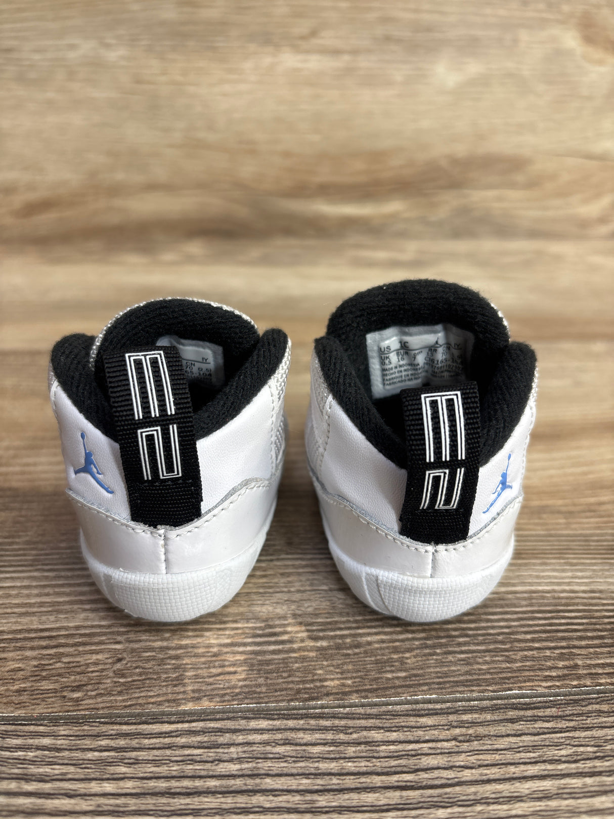 Air Jordan 11 Retro CB 'Legend Blue / Columbia' Crib Shoes sz 1c