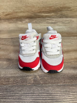 Nike Air Max 1 EasyOn TD 'Red' Sneakers sz 2c
