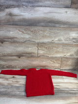 Janie & Jack The Shoulder Bow Sweater Red sz 4T