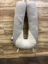 Plufl Hugl Cooling Body Pillow, Grey