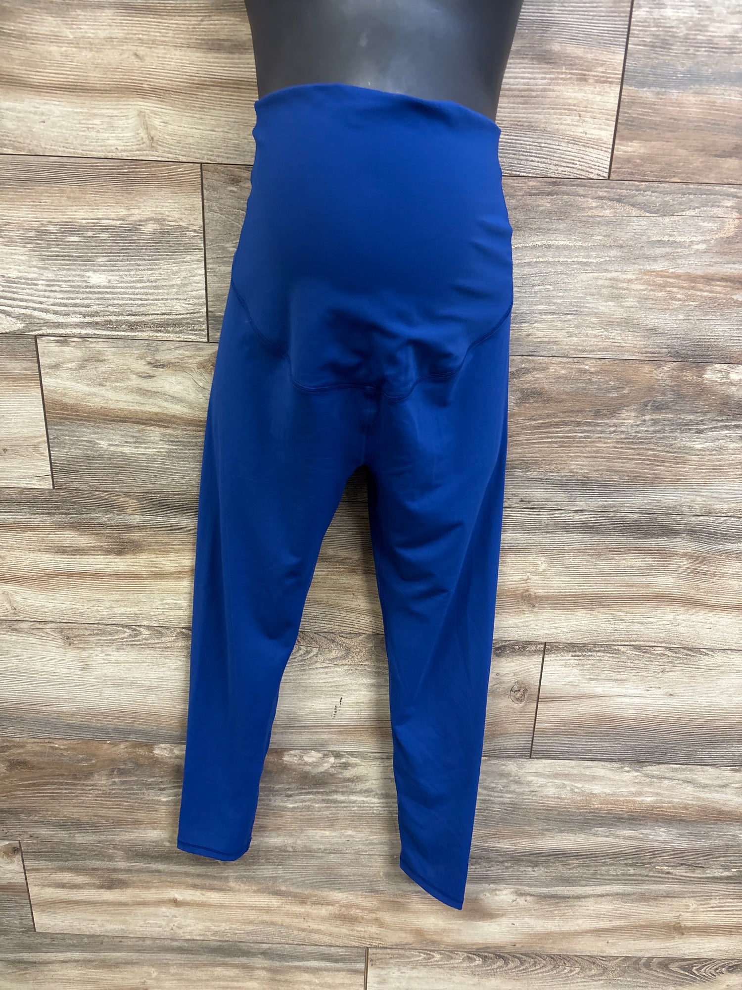 Isabel Maternity Active Leggings Blue sz Large