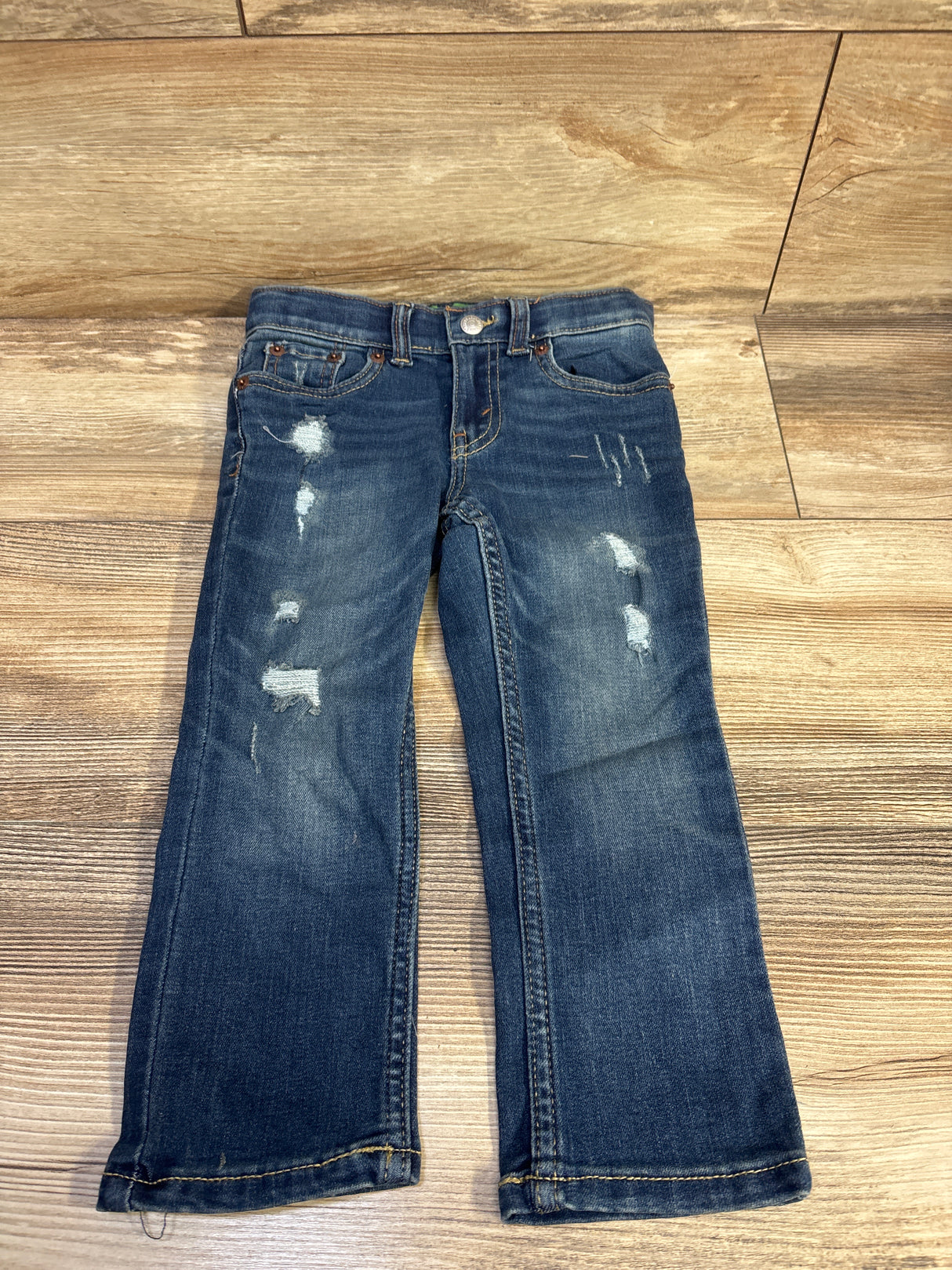 Levi's 511 Distressed Jeans Blue sz 3T