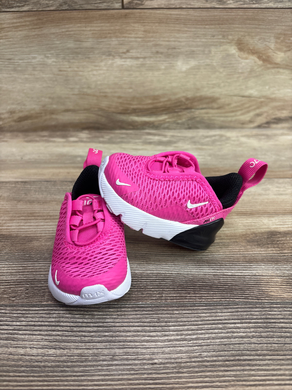 Nike Air Max 270 TD 'Laser Fuchsia' Sneakers sz 2c