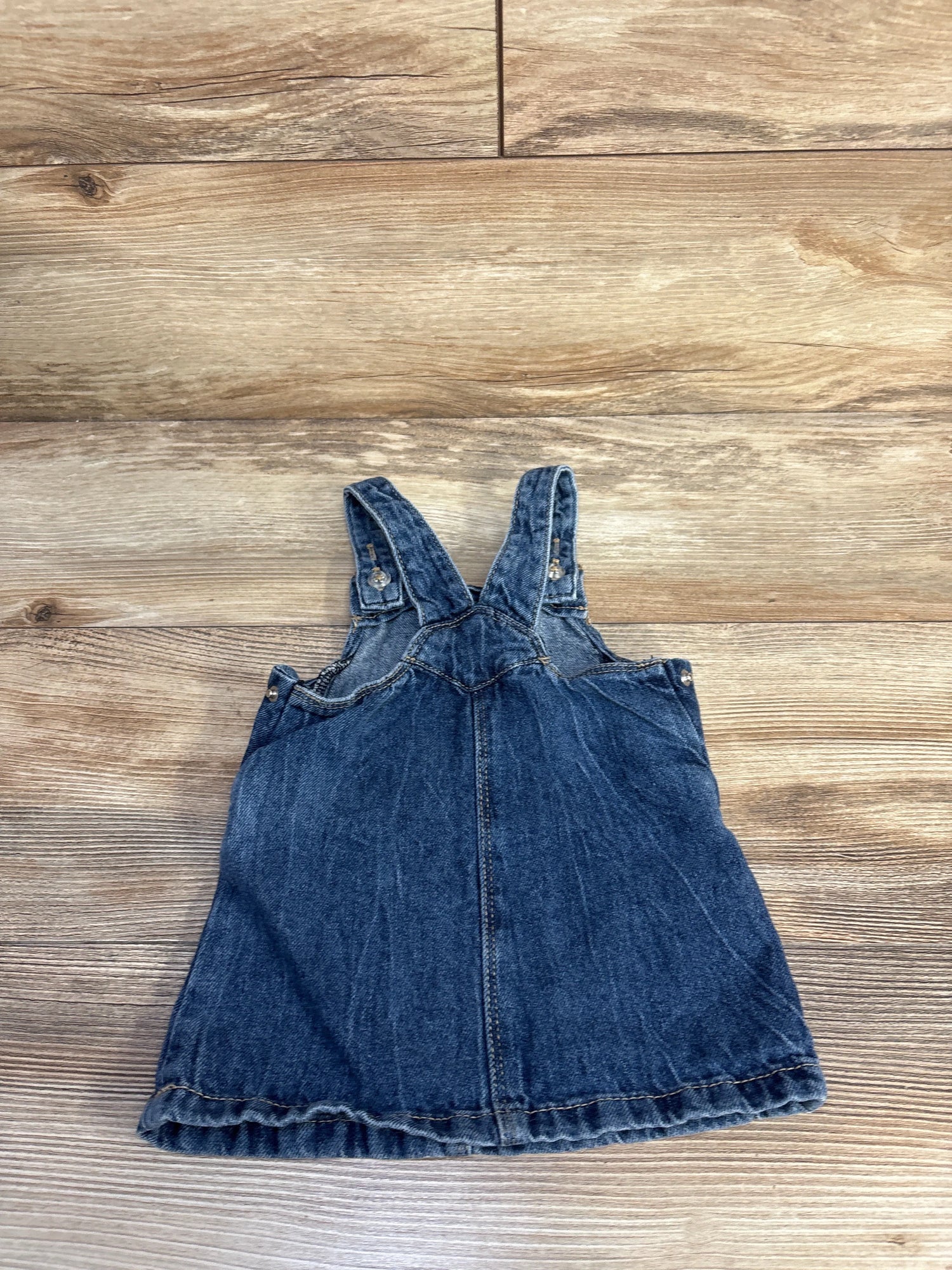 Wonder Nation Denim Skirtall Blue sz 12m
