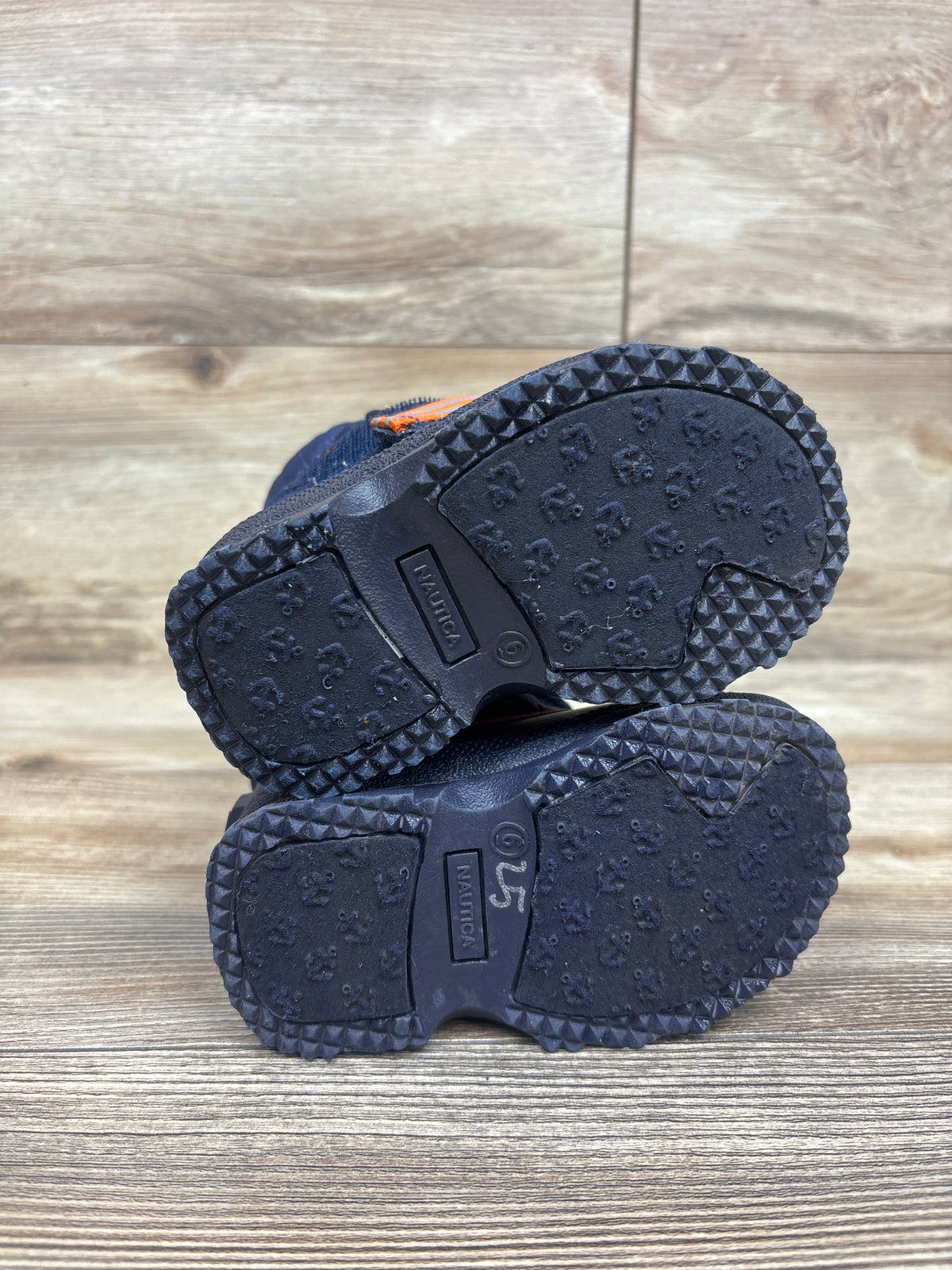Nautica Port Snow Boots Navy sz 6c