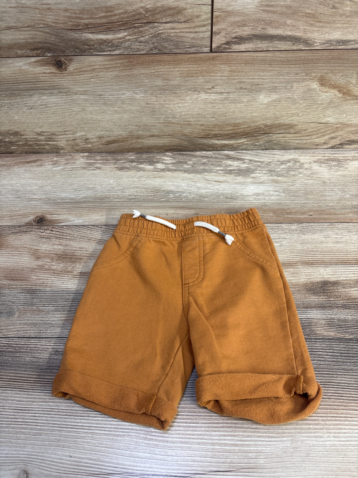Drawstring Shorts Orange sz 3T