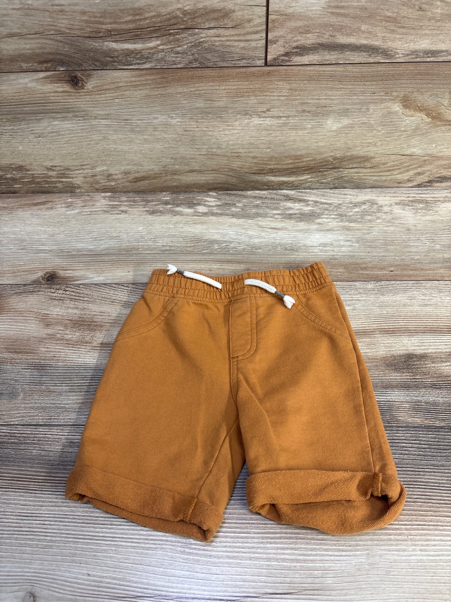Drawstring Shorts Orange sz 3T