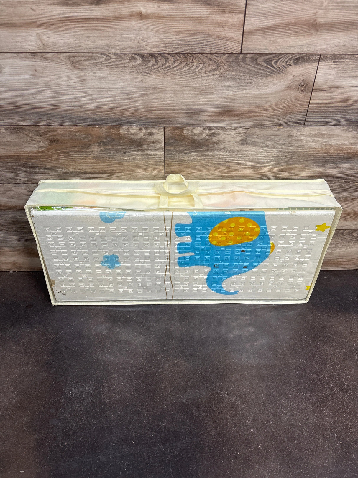 Lion Baby Reversible Folding Mat 71" x 79" - Me n Mommy To Be