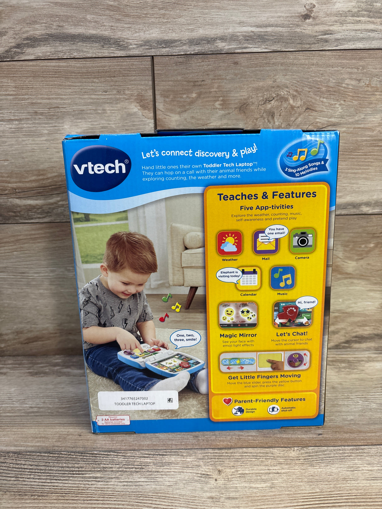 NEW VTech Toddler Tech Laptop
