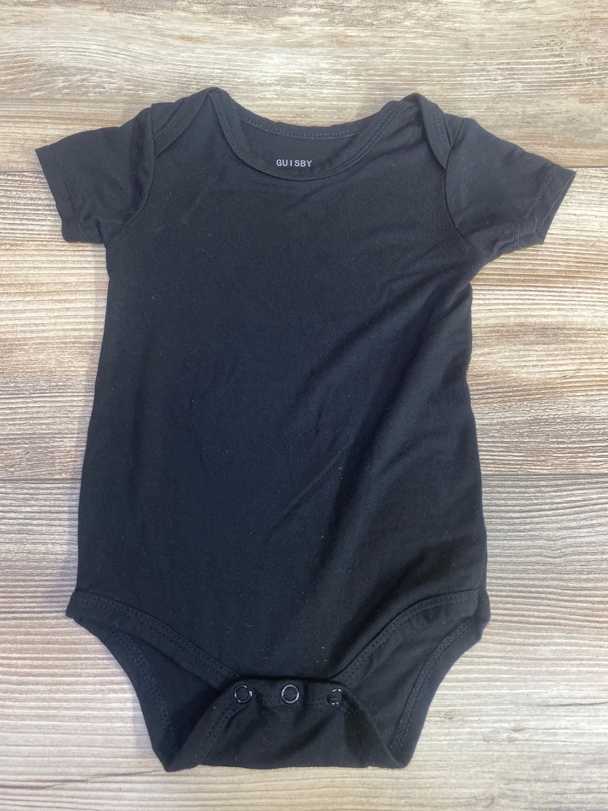 Guisby Bodysuit Black sz 3-6m