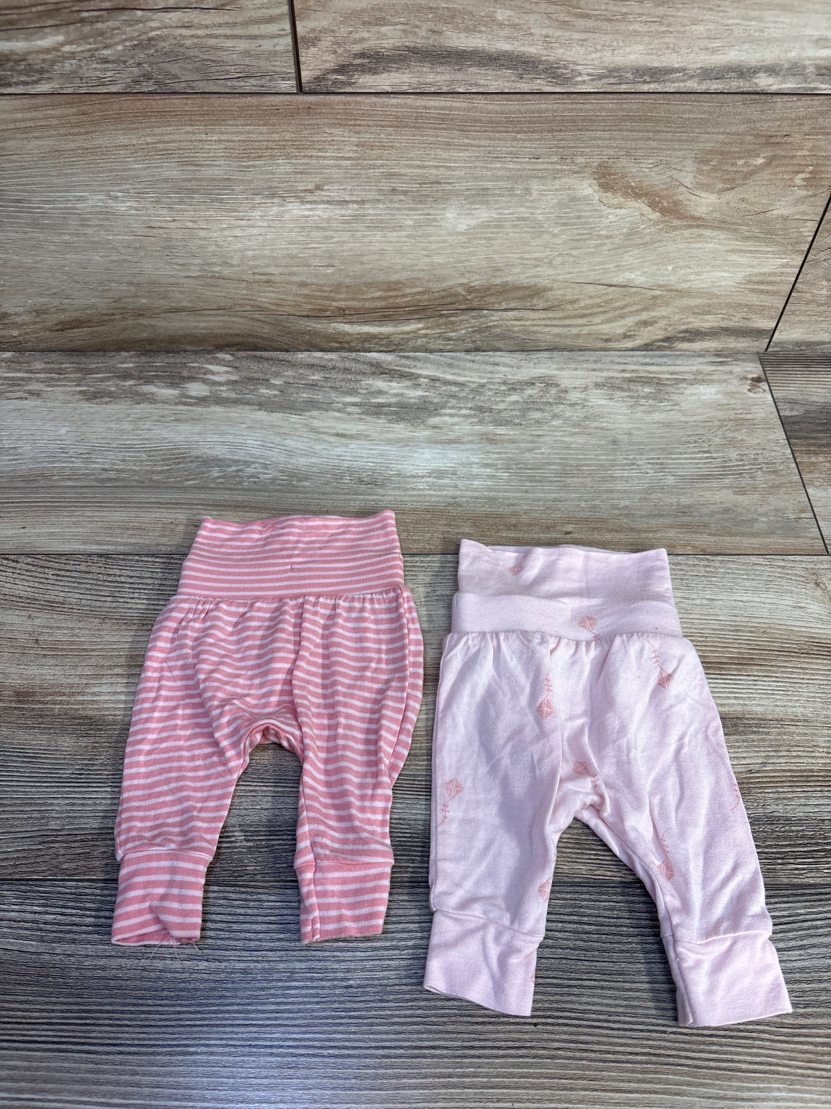 Child Of Mine 2pk Viscose Pants Pink sz Preemie