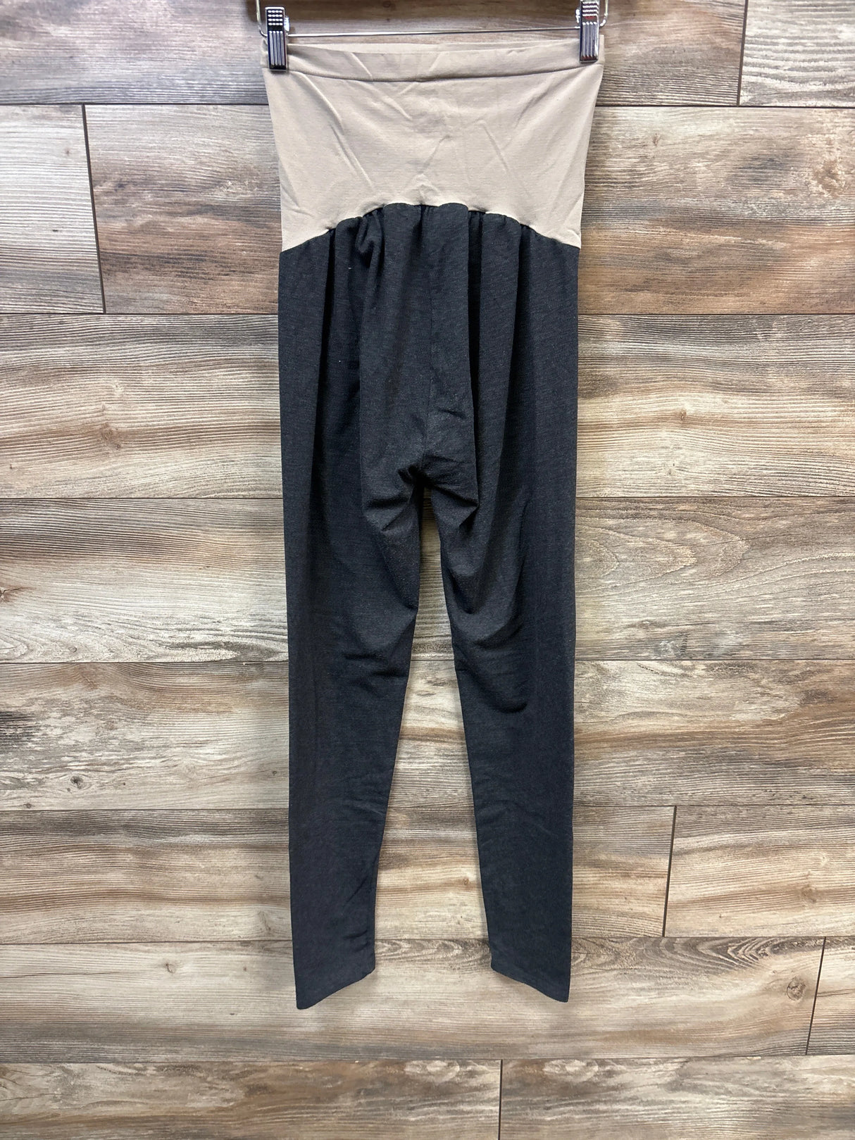 Motherhood Maternity Full Panel Leggings Grey sz Small - Me n Mommy To Be