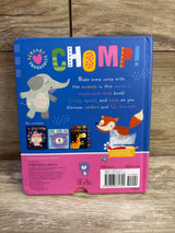 Sensory Snuggables Chomp! Board Book