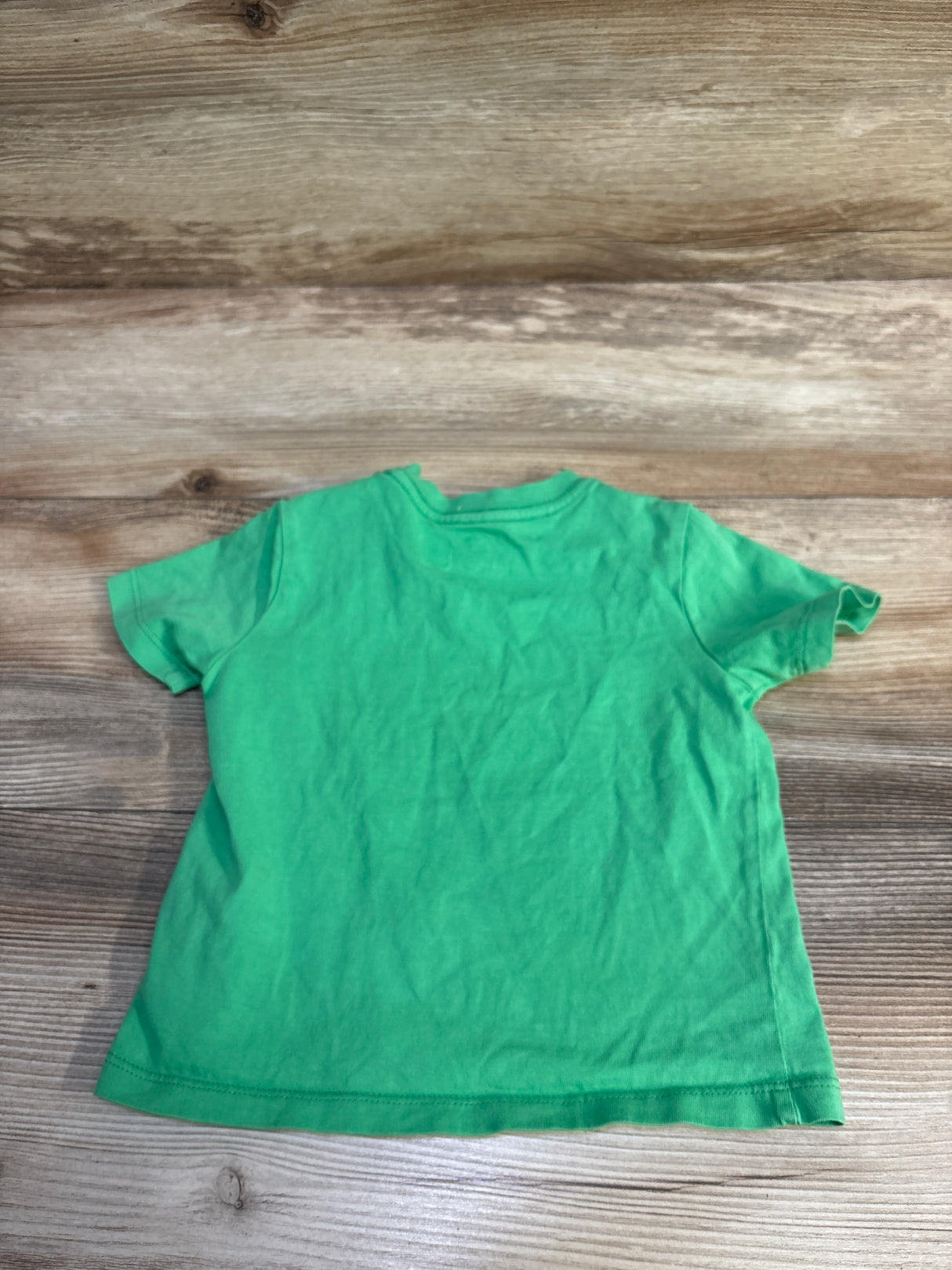 Ralph Lauren Short Sleeve Shirt Green sz 12m