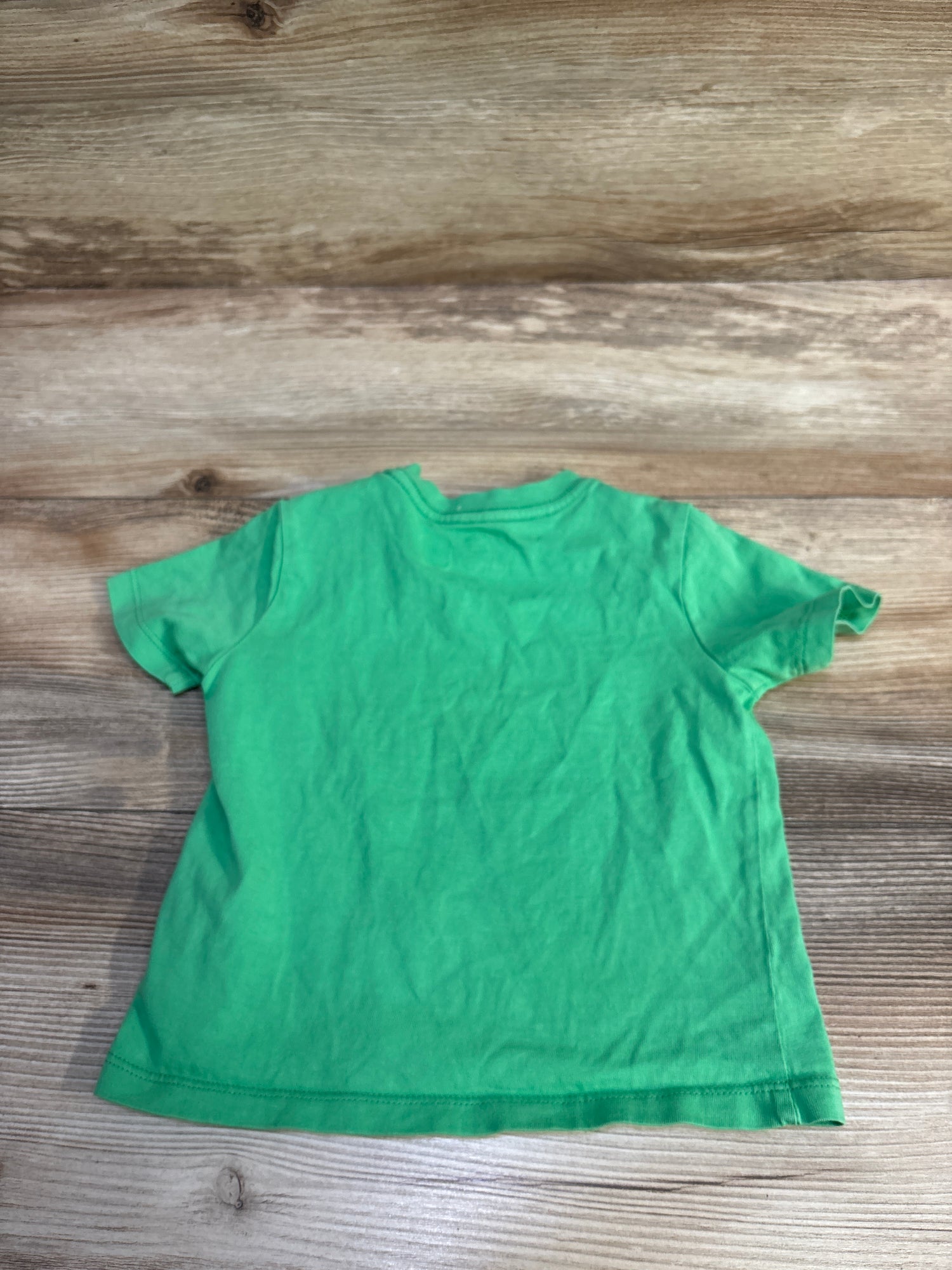 Ralph Lauren Short Sleeve Shirt Green sz 12m
