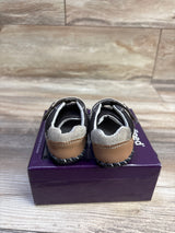 Pediped Originals Adrian Soft Sole Sneakers Brown sz 3/4c