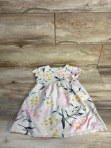 Old Navy Floral Dress Oatmeal sz 4T