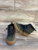 Vans Sk8-Hi Zip MTE Sneakers Olive Green sz 10.5c
