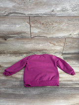 Disney Junior Minnie Mouse & Daisy BFFS Sweatshirt Pink sz 2T