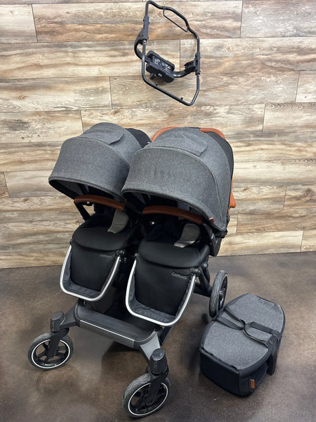 Contours Element Single to Double Stroller + Second Reversible Seat, B – Me n Mommy To Be