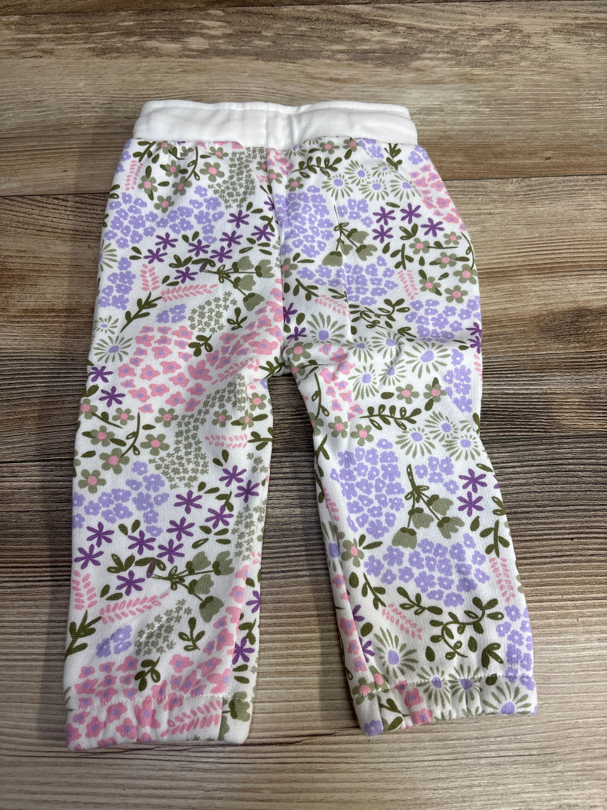 NEW Okie Dokie Polar Bear Fleece Joggers sz 9m