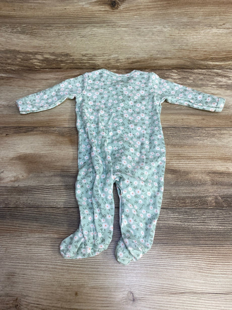 Duck Duck Goose Floral Sleeper Mint sz 0-3m - Me n Mommy To Be