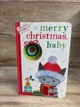 Merry Christmas, Baby Board Book