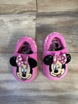 Disney Minnie Mouse Slippers Pink sz 7/8c