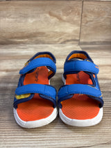 Carter's Light Up Dinosaur Double Strap Sandals Blue sz 9c