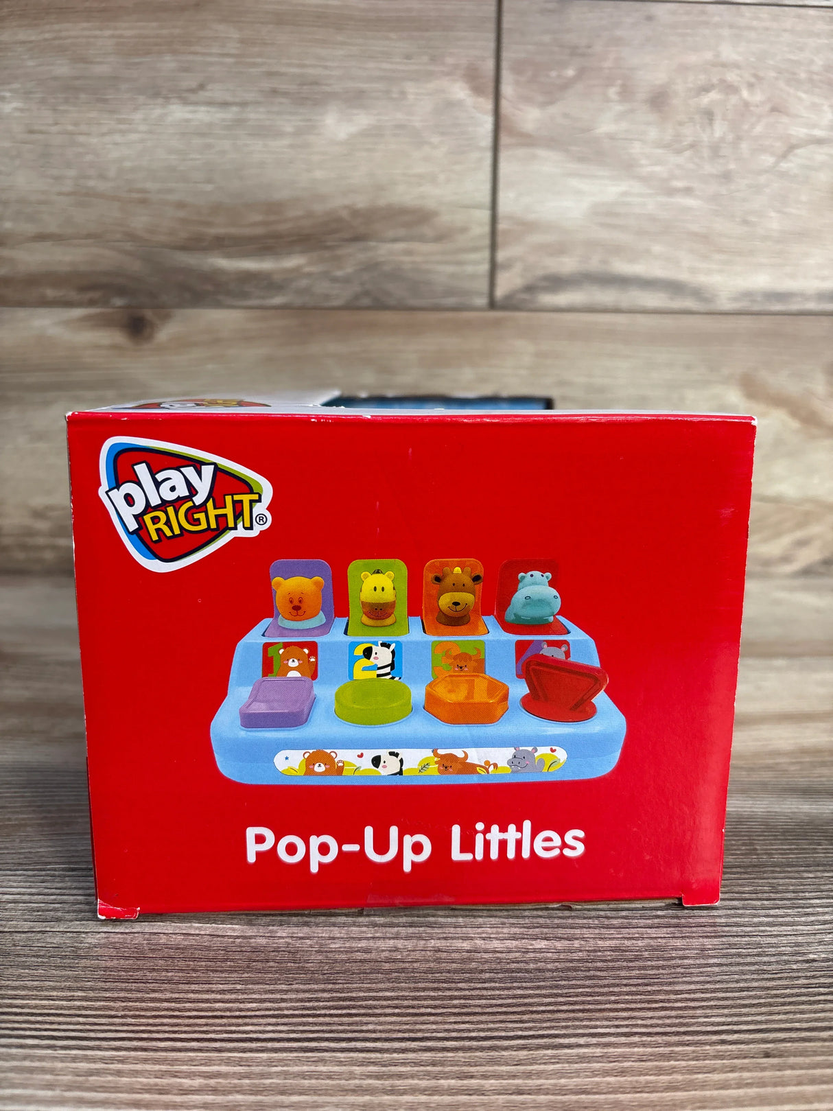 NEW Play Right Pop-Up Littles Toy