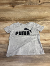 Puma Logo Shirt Grey sz 2T - Me n Mommy To Be