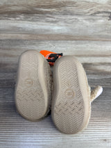 NEW Wonder Nation Sherpa Bunny Slippers Tan sz 6c