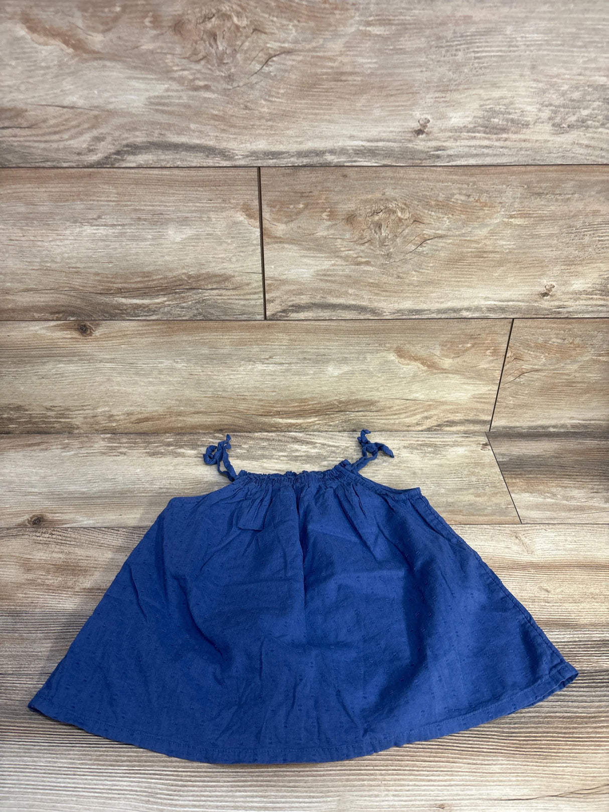 Old Navy Swiss Dot Sleeveless Top Blue sz 5T