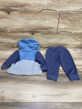 Tommy Bahama 2pc Hoodie & Pants Blue sz 12m