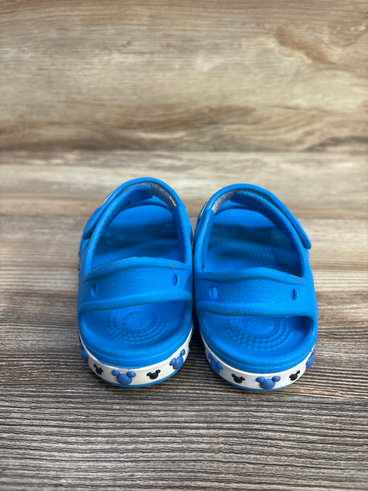 Crocs Crocband Cruiser Sandals Blue sz 9c