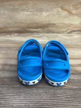 Crocs Crocband Cruiser Sandals Blue sz 9c