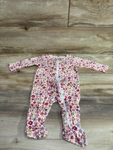Just One You Floral Sleeper White sz 6m